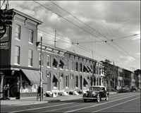 1940 Baltimore Maryland Row Houses 8X10 Photo - 2429