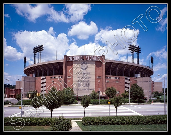 Baltimore Memorial Stadium 11X14 Photo - Orioles Colts - 1030
