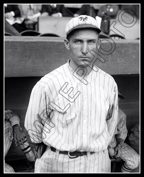 Dave Bancroft 8X10 Photo - 1922 New York Giants - 116