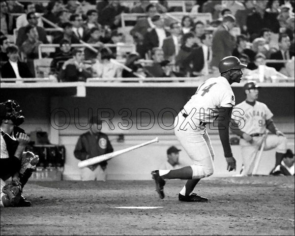 Ernie Banks 8X10 Photo - 1969 Chicago Cubs - 127