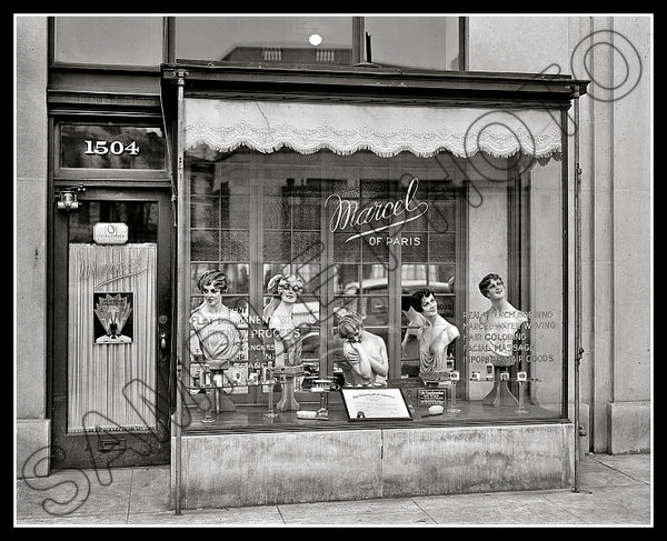 1926 Beauty Parlor 8X10 Photo - Washington DC - 2314