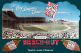 1926 Yankee Stadium Beech-Nut Store Counter Advertising Standup Sign - 69