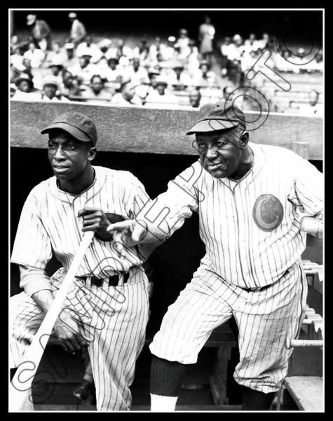 Cool Papa Bell Jim Taylor 11X14 Photo - Negro Leagues - 902