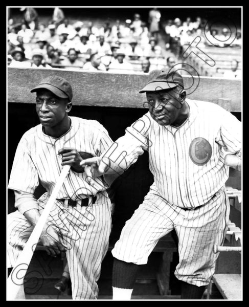 Cool Papa Bell Jim Taylor 8X10 Photo - Negro Leagues - 901