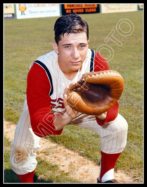 Johnny Bench 11X14 Photo - 1969 Cincinnati Reds Topps Card - 120