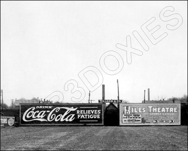 1908 Bennett Park 8X10 Photo - Detroit Tigers - 1032