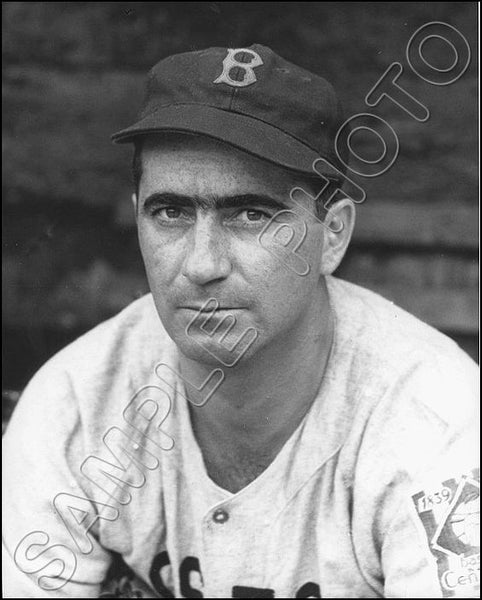 Moe Berg 8X10 Photo - 1939 Boston Red Sox - 124