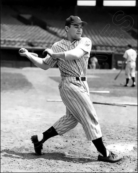 Yogi Berra 8X10 Photo - 1946 New York Yankees Rookie - 1308