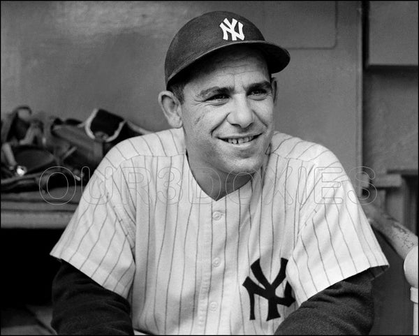 Yogi Berra 8X10 Photo - New York Yankees - 1306
