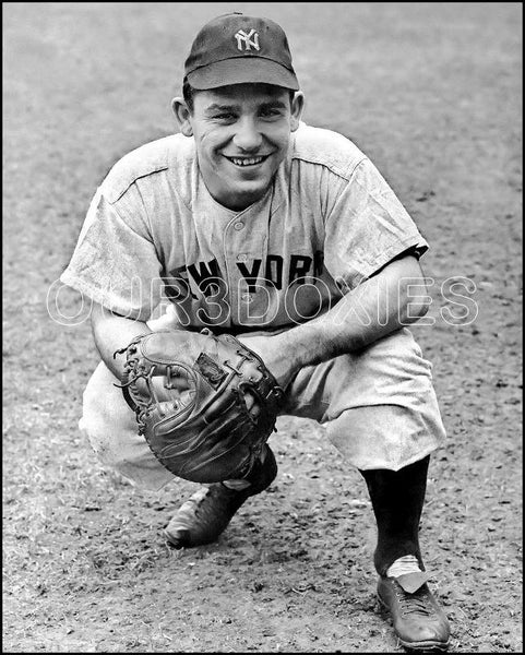 Yogi Berra 8X10 Photo - New York Yankees - 459