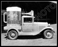 1940 Blatz Beer Truck 8X10 Photo - 2219