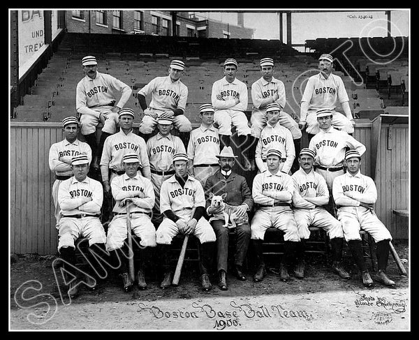 1900 Boston Beaneaters 8X10 Photo - Braves - 1478
