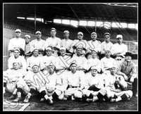 1915 Boston Red Sox 8X10 Photo - Ruth Speaker Pennock - 1479