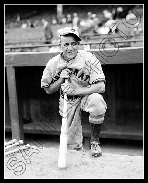 Jim Bottomley 8X10 Photo - 1935 Cincinnati Reds - 135