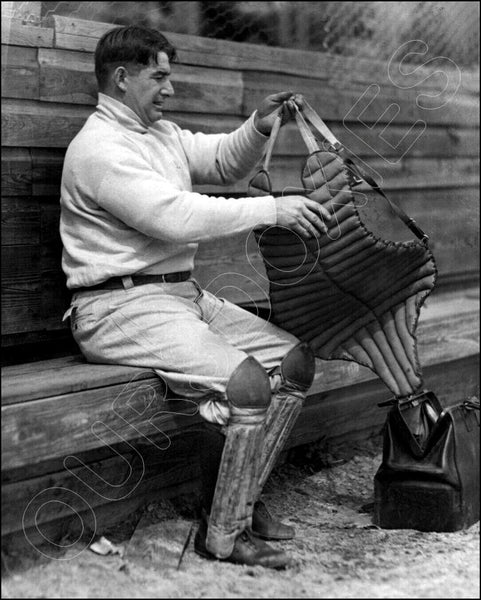 Roger Bresnahan 8X10 Photo - 1910 St. Louis Cardinals - 2406