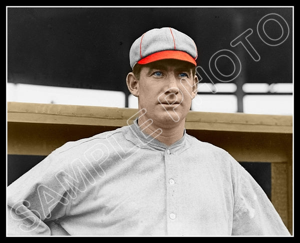 Roger Bresnahan Colorized 8X10 Photo - 1911 St. Louis Cardinals - 143