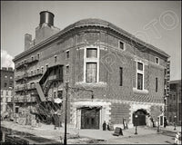 New Montauk Theater 8X10 Photo - 1906 Brooklyn New York - 2447