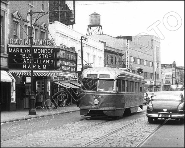 RKO Kenmore Theater 8X10 Photo - 1956 Brooklyn New York - 2448