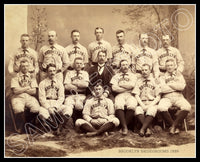 1889 Brooklyn Bridegrooms 8X10 Photo - Dodgers - 1482