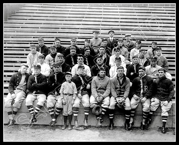 1912 Brooklyn Dodgers 8X10 Photo - Zack Wheat - 1484