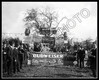 1935 Budweiser Lodge BBQ 8X10 Photo - 2225