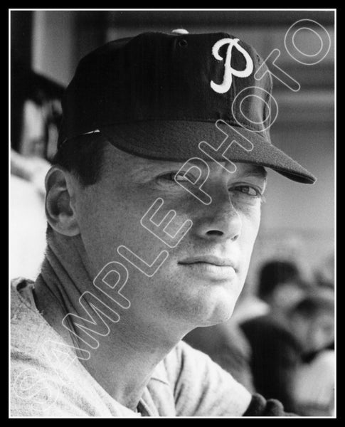 Jim Bunning 8X10 Photo - 1965 Philadelphia Phillies - 148