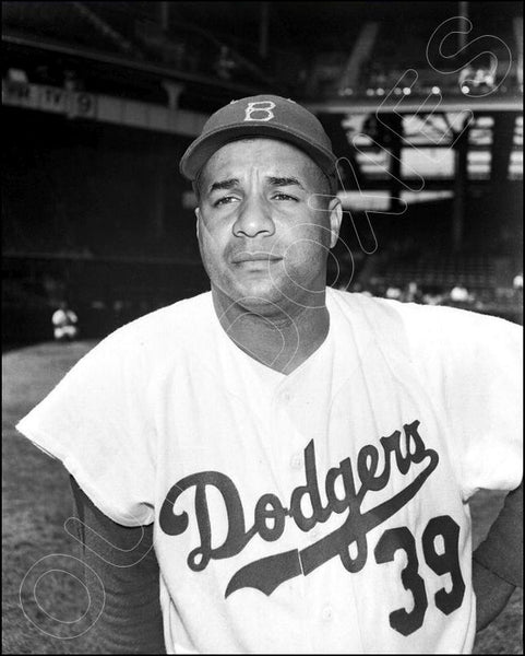 Roy Campanella 8X10 Photo - Brooklyn Dodgers - 1318