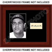 Roy Campanella Matted Photo Display 8X10 - Brooklyn Dodgers - 152