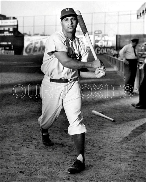 Roy Campanella 8X10 Photo - 1948 Brooklyn Dodgers Rookie - 151