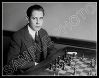 1915 Jose Capablanca 11X14 Photo - Cuban Chess Champion - 2637