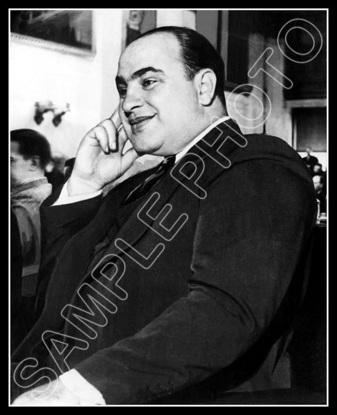 Al Capone 8X10 Photo - 2653