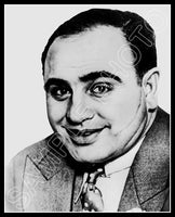 Al Capone 8X10 Photo - 2654