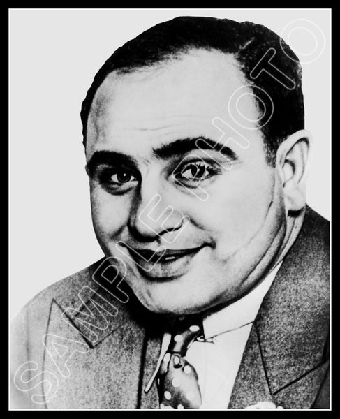 Al Capone 8X10 Photo - 2654