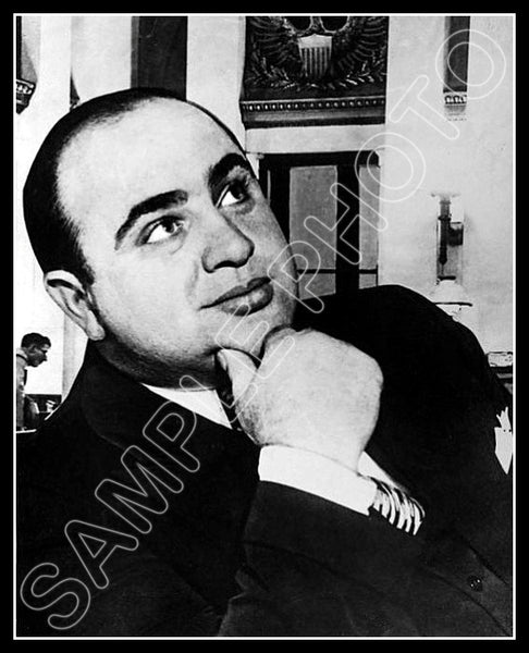 Al Capone 8X10 Photo - 2655