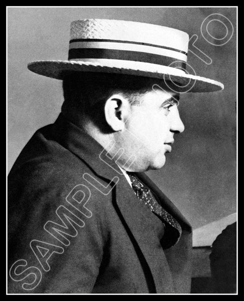 Al Capone 8X10 Photo - 2656