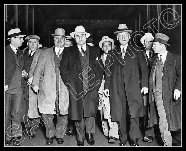 1932 Al Capone 8X10 Photo - 2657