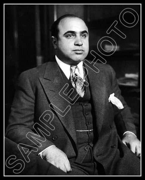 1931 Al Capone 8X10 Photo - 2660