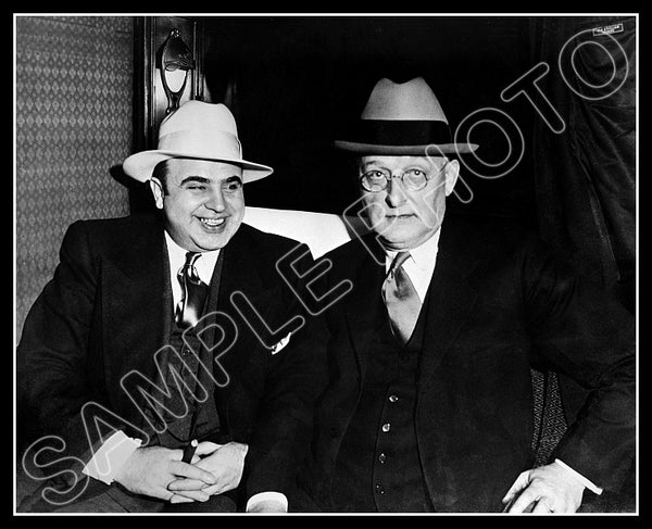 1932 Al Capone 8X10 Photo - 2661