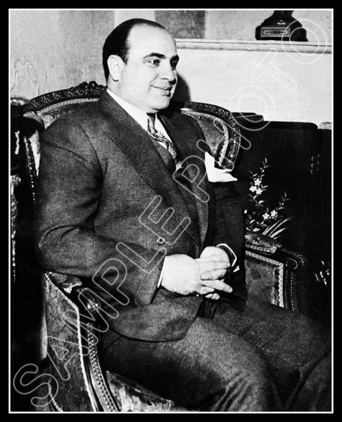 Al Capone 8X10 Photo - 2643