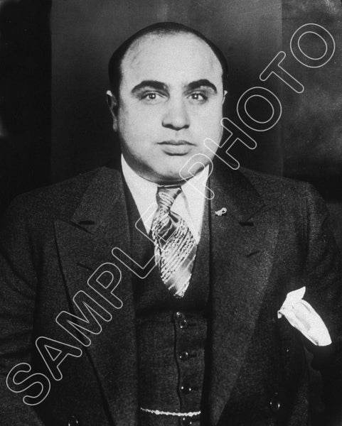 Al Capone 8X10 Photo - 2644