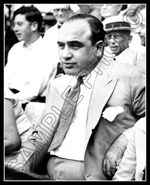 Al Capone 8X10 Photo - 2645