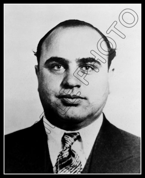Al Capone 8X10 Photo - 2646