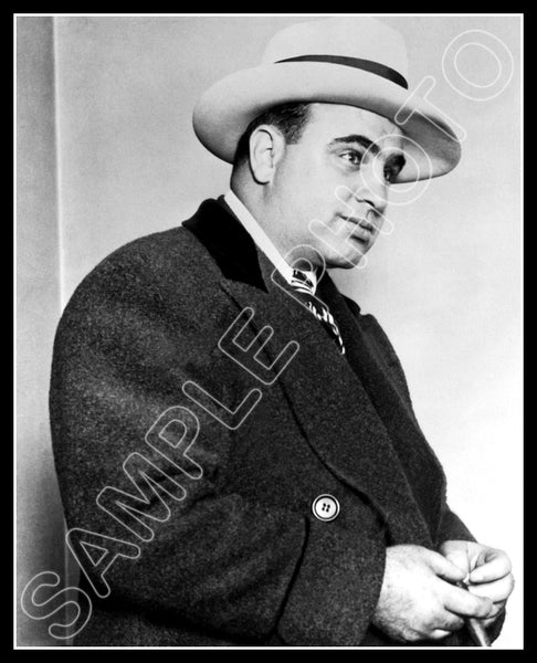 Al Capone 8X10 Photo - 2647