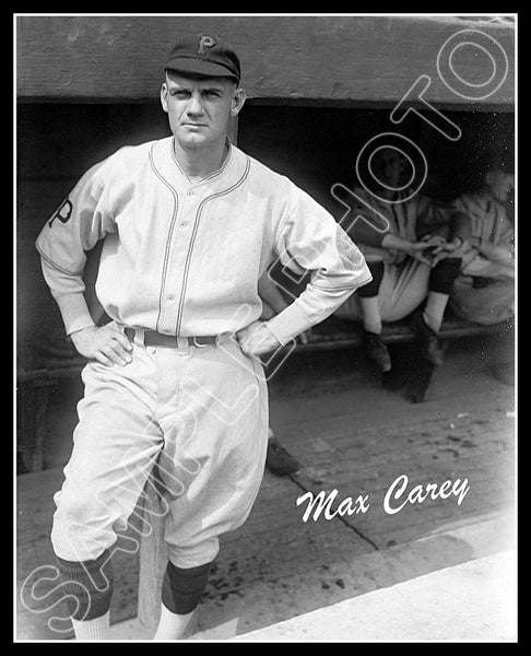 Max Carey 8X10 Photo - Pittsburgh Pirates - 153