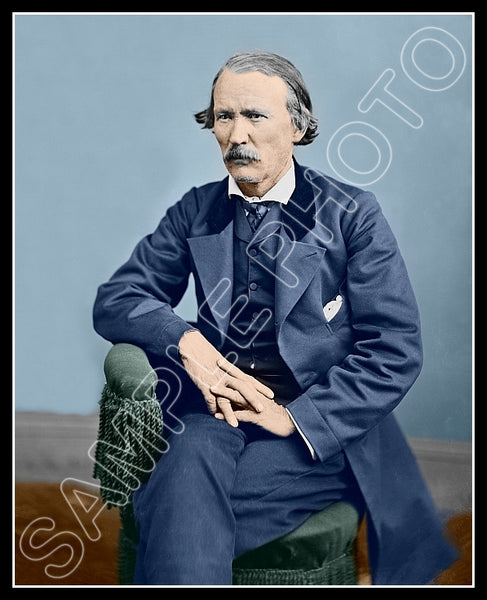 Kit Carson Colorized 8X10 Photo - 2671