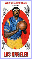 1969 Topps Basketball Wilt Chamberlain Reprint Card - Los Angeles Lakers - 3417