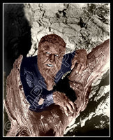 1941 Lon Chaney Jr Colorized 8X10 Photo - The Wolf Man - 3154
