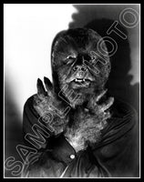 1948 Lon Chaney Jr 8X10 Photo - Abbott Costello Meet Frankenstein Wolf Man - 3155