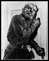 1948 Lon Chaney Jr 8X10 Photo - Abbott Costello Meet Frankenstein Wolf Man - 3157