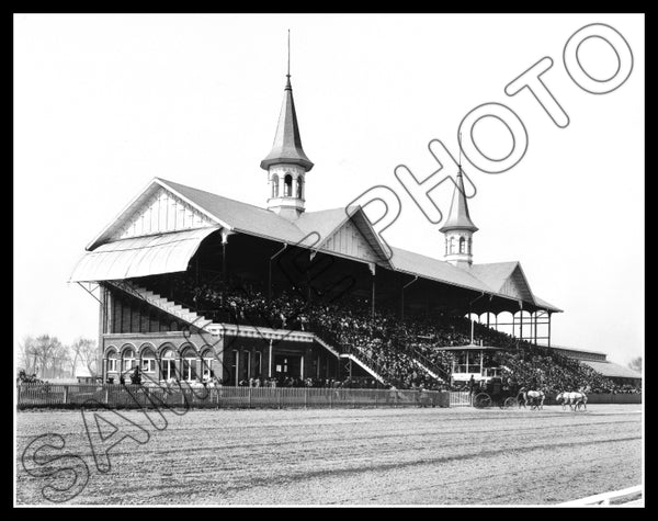 Churchill Downs 11X14 Photo - 1901 Kentucky Derby - 2457